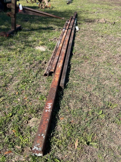 264 - ABSOLUTE - 4 TOOL BARS, MISC SIZES