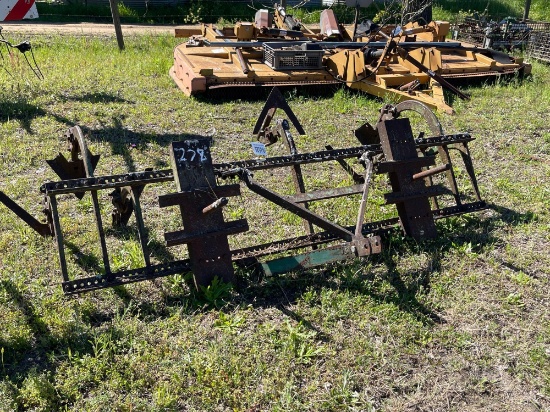278 - ABSOLUTE - 2 - ROW CULTIVATOR
