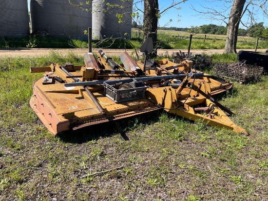 281 - ABSOLUTE - WOODS MODEL 3168 ROTARY CUTTER