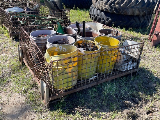 290 - ABSOLUTE - CRATE OF MISC PARTS