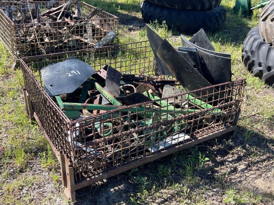 291 - ABSOLUTE - TRACTOR, PLOW & SWEEPER PARTS