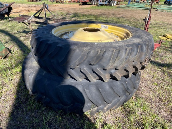 295 - ABSOLUTE - 2 - 420/80R46 AG TIRES