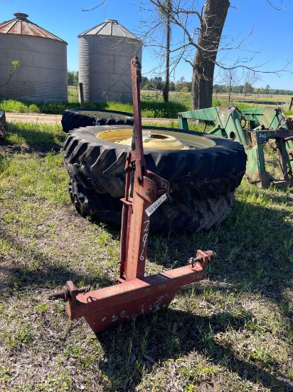 296 - ABSOLUTE - 3 PT HITCH HYDRAPAK