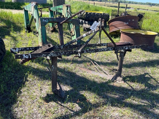 301 - ABSOLUTE - 1 - ROW PEANUT PLOW