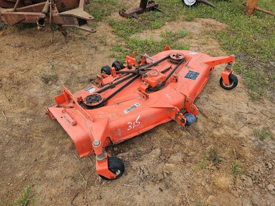 315 - KUBOTA RCK60-27B BELLY MOWER