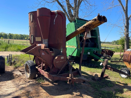 316 - ABSOLUTE - NEW HOLLAND 353 FEED MILL