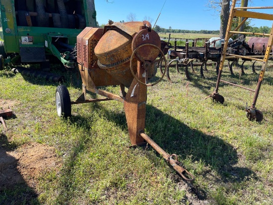 319 - ABSOLUTE - STOW PULL TYPE CONCRETE MIXER
