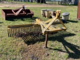 232 - ABSOLUTE - 6' LAND SCAPE RAKE