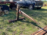 265 - ABSOLUTE - HEAVY DUTY 3 PT HITCH HAY SPEAR