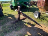 317 - ABSOLUTE - HEAVY 3PT HITCH HAY SPEAR