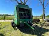 320 - ABSOLUTE - JD 567 COVER EDGE WRAP HAY BALER