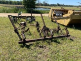 346 - ABSOLUTE - 2 ROW ROLLING CULTIVATOR