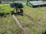 352 - ABSOLUTE - 3PT HITCH HAY FORKS