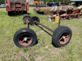410 - ABSOLUTE - 2 MOBIL HOME AXLES & TIRES