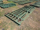 422 - ABSOLUTE - 5- HD POWDER RIVER CORRAL PANELS