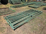 441 - ABSOLUTE - 5- 8' POWDER RIVER CORRAL PANELS