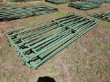 442 -ABSOLUTE - 5- 12' POWDER RIVER CORRAL PANELS