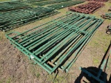 510 - ABSOLUTE - 5-POWDER RIVER 12' CORRAL PANELS