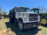 594 - ABSOLUTE - 1991 FORD L8000 TRUCK
