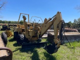 663 - ABSOLUTE - VERMEER V4150 4WD TRENCHER