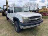 795 - 2003 CHEVY 2500 2WD CREW CAB TRUCK