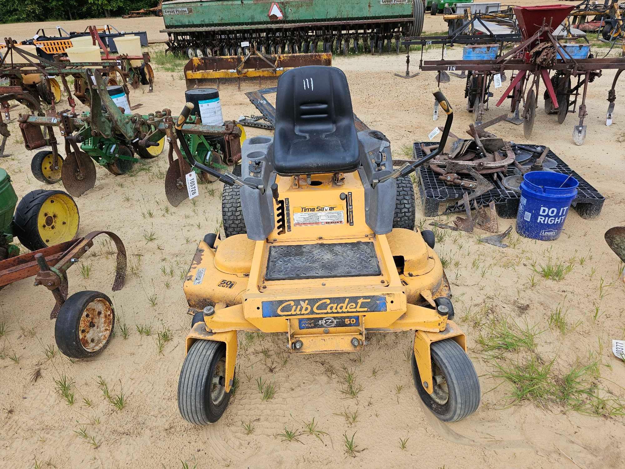 Rzt Zero Cub Cadet Pivot Axle Rzt 50 Cub Cadet RZT 42 Zero Turn