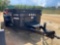 278 - INDUSTRIAS AMERICA 7' X 14' DUMP TRAILER