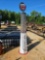 838 - ABSOLUTE - PHILLIPS GAS PUMP