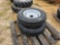 933 - 2 - 7.50-18 FRONT TIRES