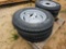 937 - 2 -16.00-16 FRONT TIRES