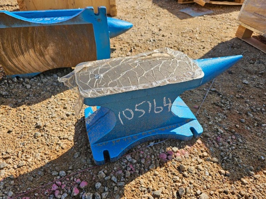 509 - ABSOLUTE -NEW 200LB ANVIL