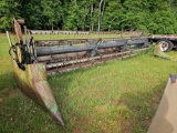 1129 - 20' JOHN DEERE 220 GRAIN HEADER