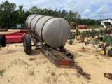 211 - 1000 GAL ALUM NURSE TANK