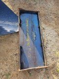 454 - SKID STEER BLANK PLATE
