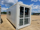 596 - ABSOLUTE - CONTAINER MODULAR HOUSE