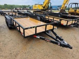 609 - ABSOLUTE - 2024 DTE 76 X 16 TRAILER