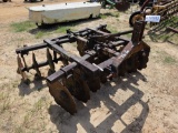 766 - 6' HARROW, 3PT HITCH