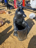 823 - ABSOLUTE - CAST ALUM BEAR CUB