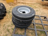 961 - 2- 9.5L-15 FRONT TIRES