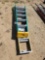 2532 - 1- 6' & 1- 8' fiberglass step ladder