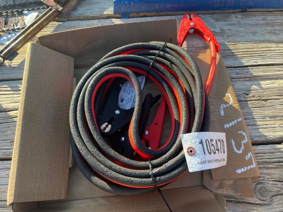 2137 - ABSOLUTE - HEAVY DUTY JUMPER CABLES