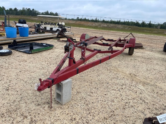 2673 - 20' BOAT TRAILER 93" WIDE