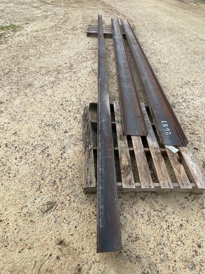2688 - 1- PC 4" X 6" X 25' ANGLE