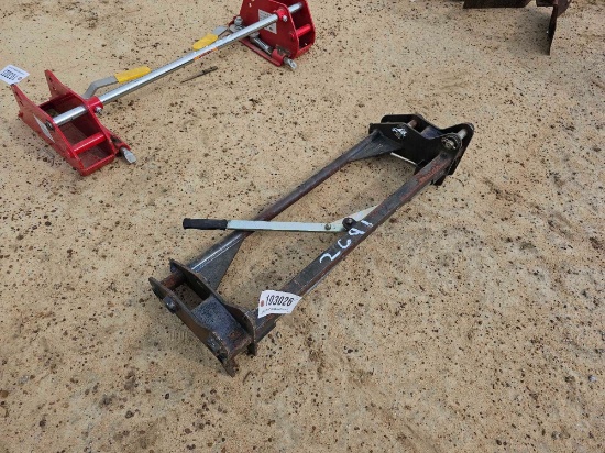2691 - LOADER QUICK ATTACH ADAPTOR