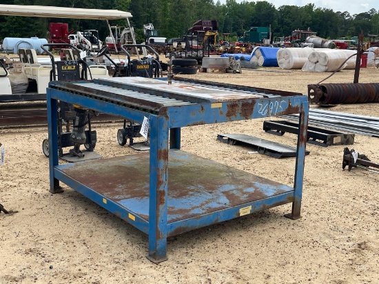 2697 - STEEL TABLE