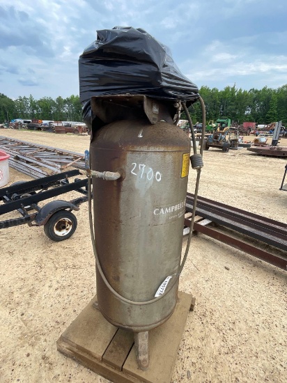 2700 - SHOP AIR COMPRESSOR
