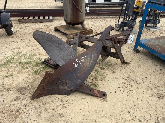 2701 - 2 PT BOTTOM PLOW, 3 PT HITCH