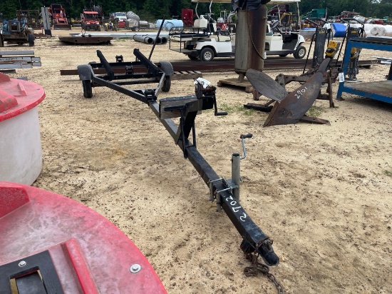 2702 - SINGLE AXLE BOAT TRAILER