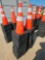 1613 - ABSOLUTE - 50 PVC SAFETY CONES