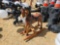 510 - ABSOLUTE - TEAKWOOD ROCKING HORSE